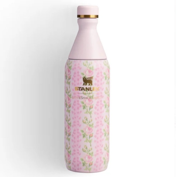 BUNDLE Stanley x loveshackfancy 40oz quencher cup & 20 oz all day slim bottle - Picture 14 of 14